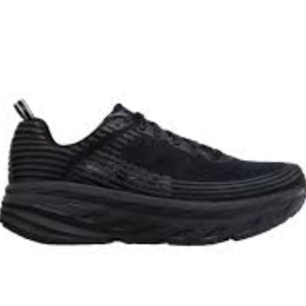Hoka One Bondi 6 Shoes Men's Black 11